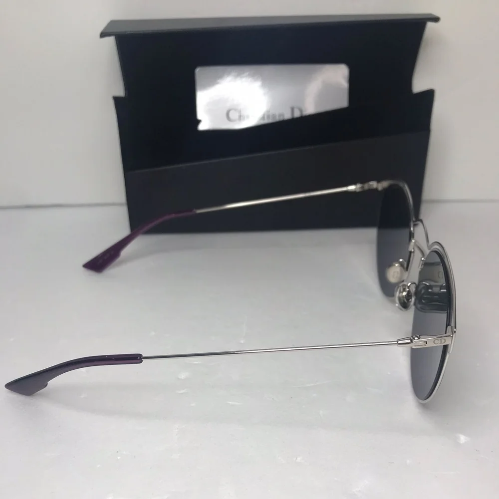 New- 💯 Original Dior Mirrored Nebula Sunglasses (SHF-18210) - Picture 9 of 17